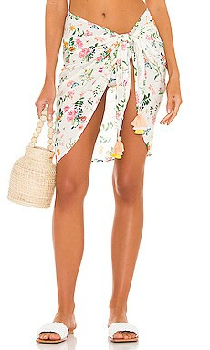 PQ x Vale Genta Sarong in Mariposa from Revolve.com | Revolve Clothing (Global)