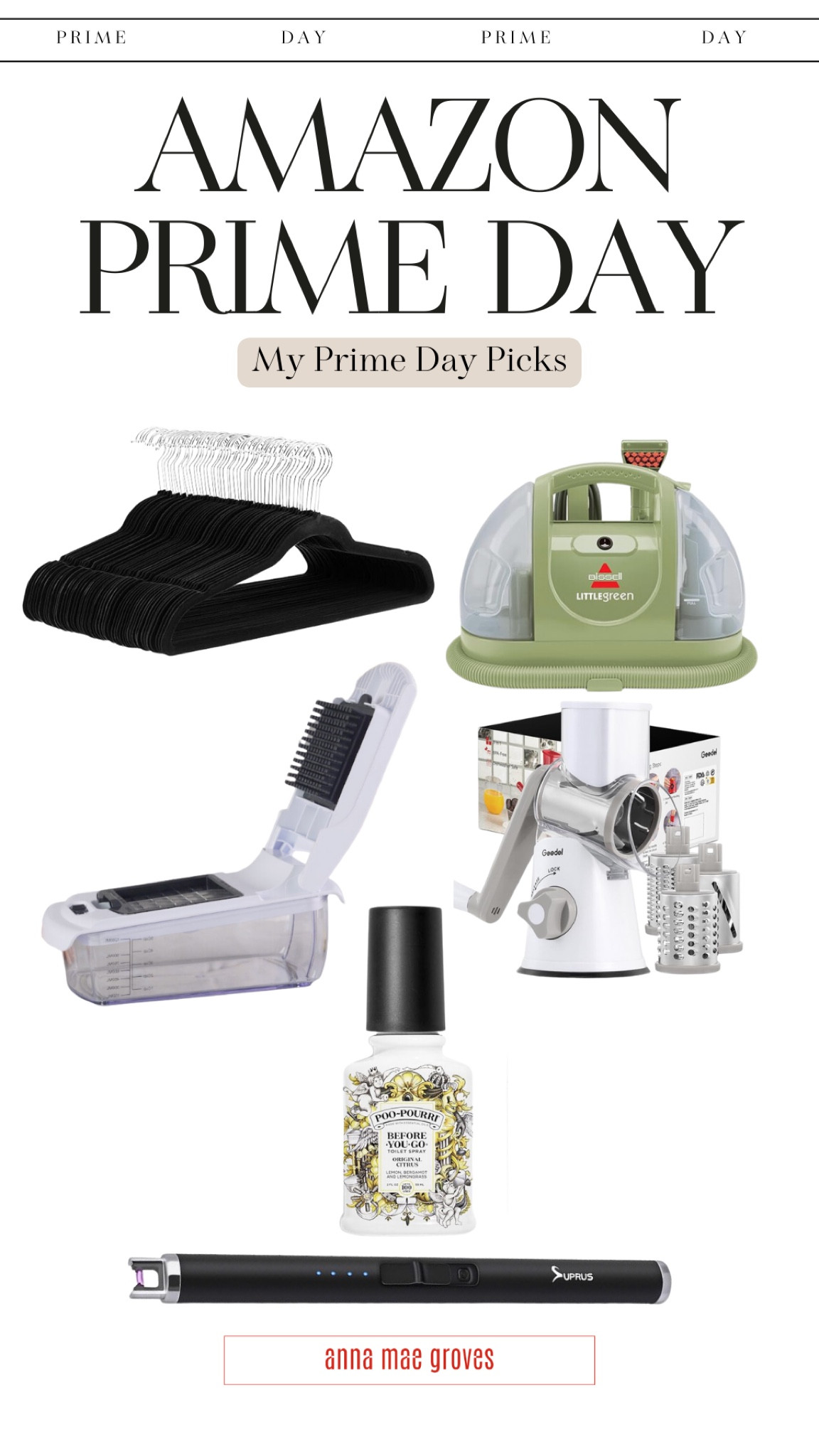 Amazon Prime Day Home & Kitchen finds. Here are some great items to grab during prime day - kitchen gadgets that make chopping easy. Stock up on high quality non slip hangers to organize your closet. 



#LTKSaleAlert #LTKOver40 #LTKHome