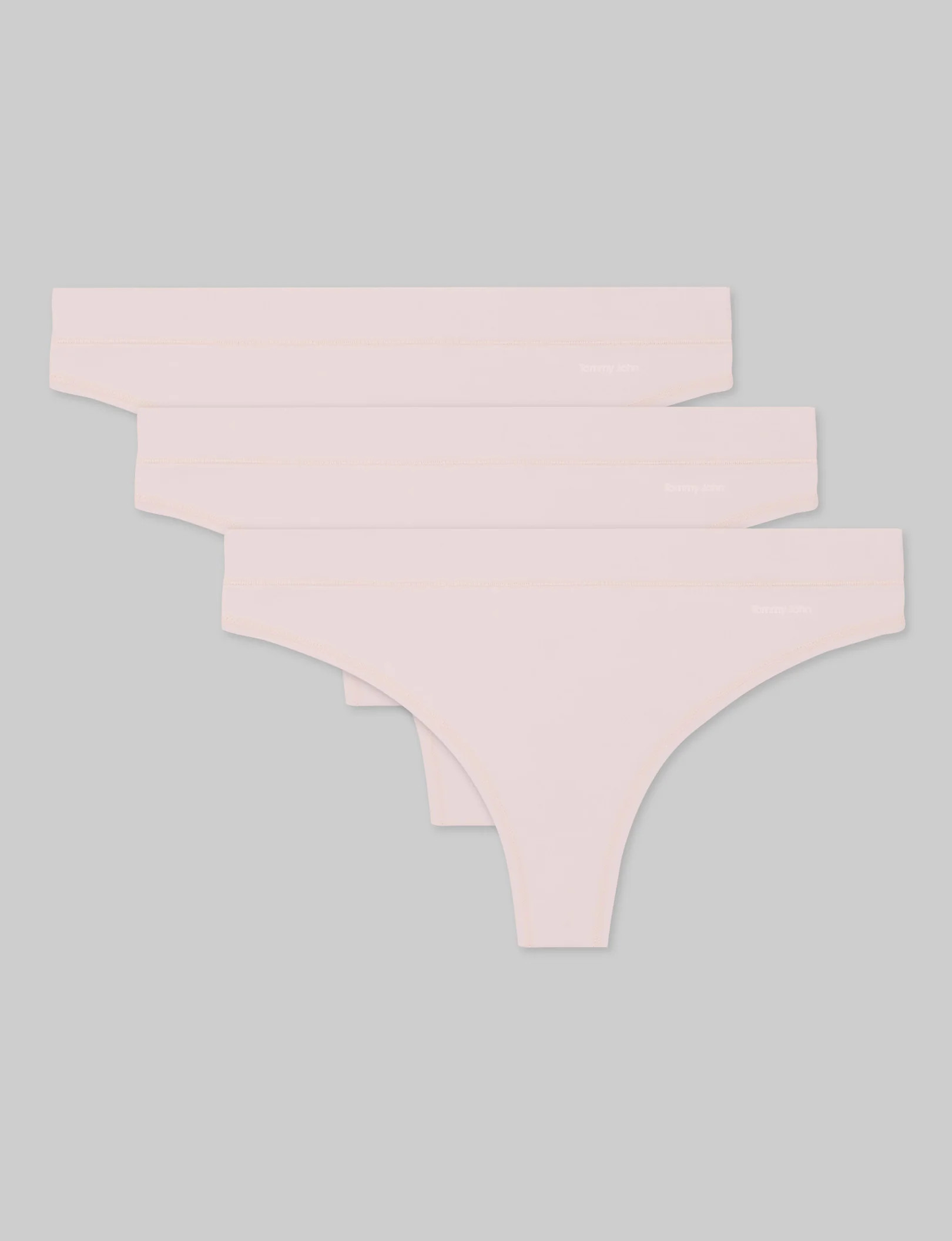 Women's Second Skin Thong (3-Pack) | Tommy John