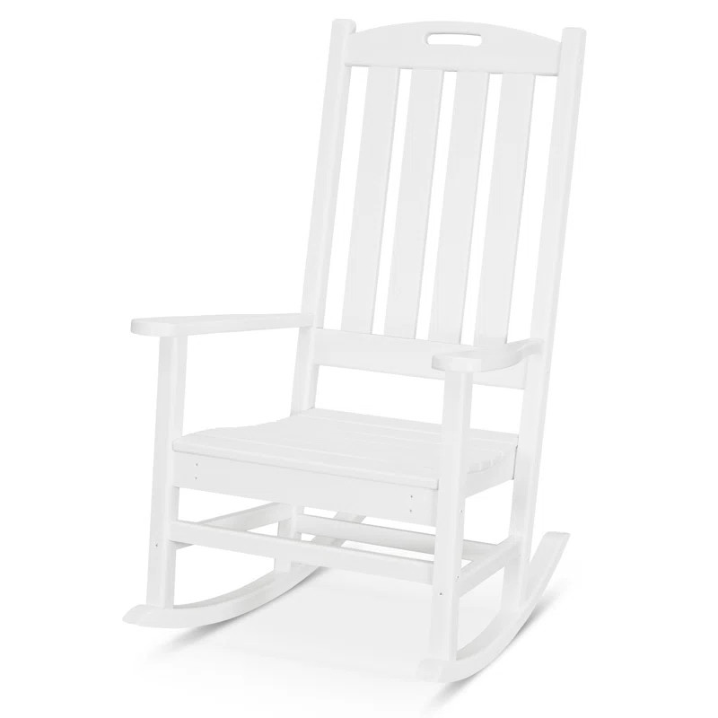 Nautical Porch Rocking Chair | Wayfair North America