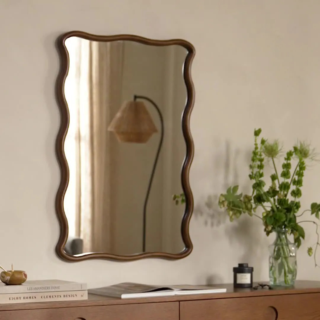 Alma Wall Mirror - Smoky | Article
