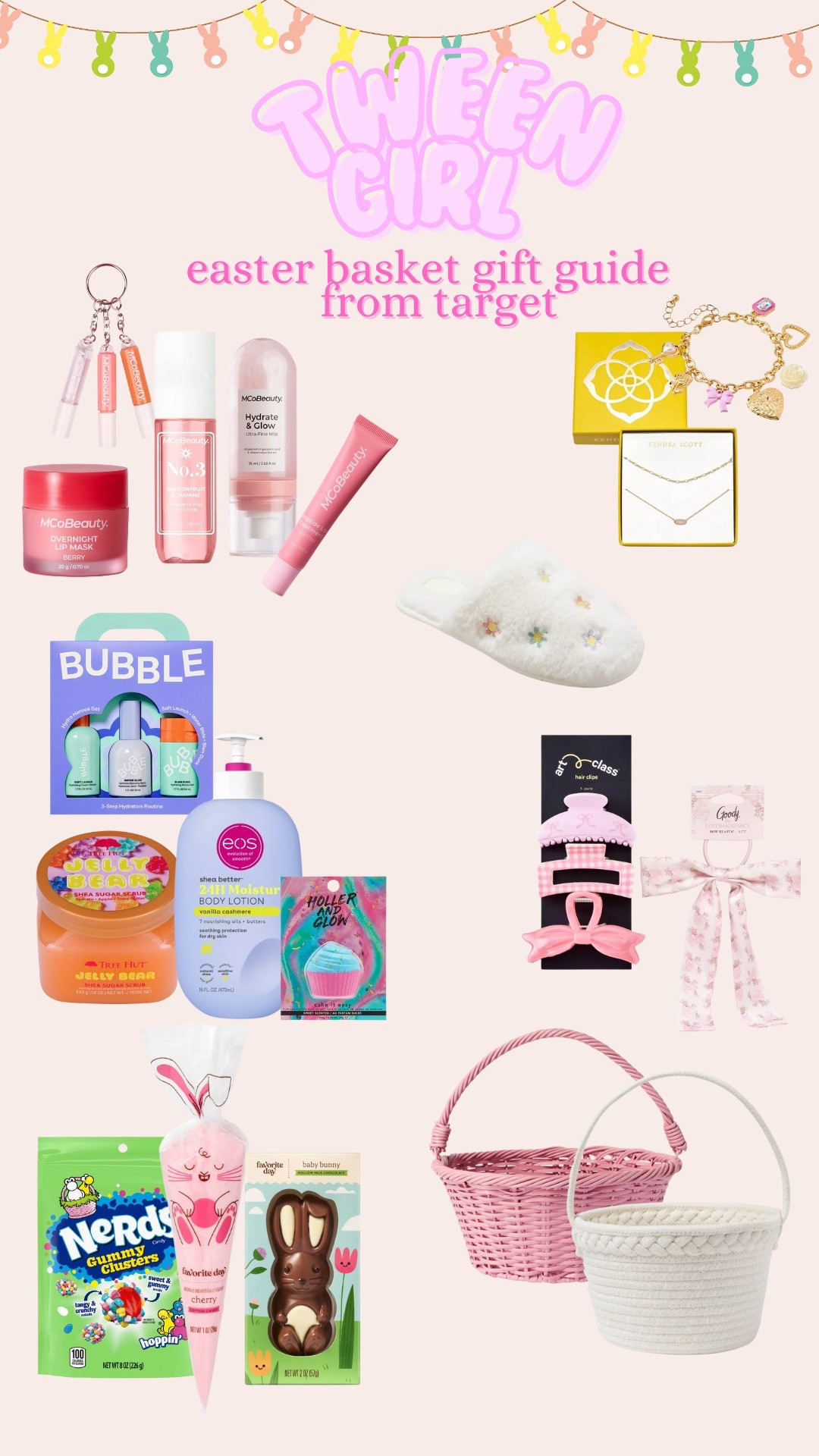 The perfect tween girl Easter basket- all from Target! #target #easter #tween #girl #easterbasket #teen

#LTKSeasonal #LTKBeauty #LTKFindsUnder50