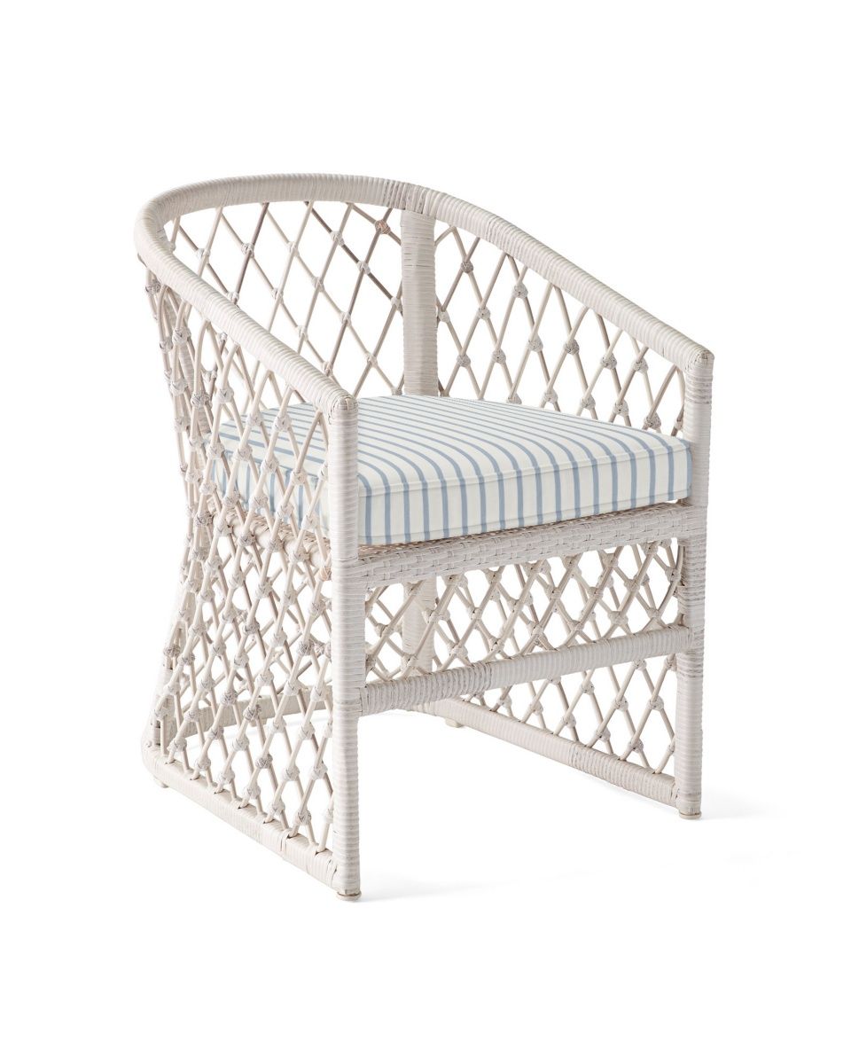 Capistrano Dining Chair - Driftwood | Serena and Lily