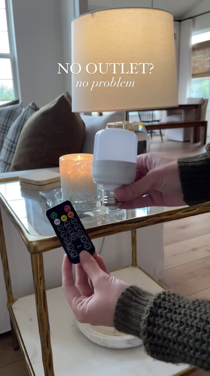 I’ve had these rechargeable lightbulbs for a few months now and I give them a 5/5 star rating! They changed the shape of the bulb since I last purchased, but still work the same! 

#LTKStyleTip #LTKHome #LTKFindsUnder50