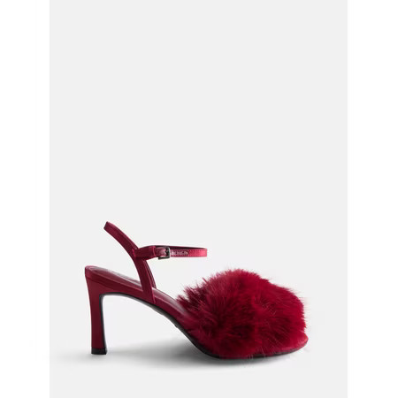 Scoop Women's Faux Fur Stilettos | Walmart (US)