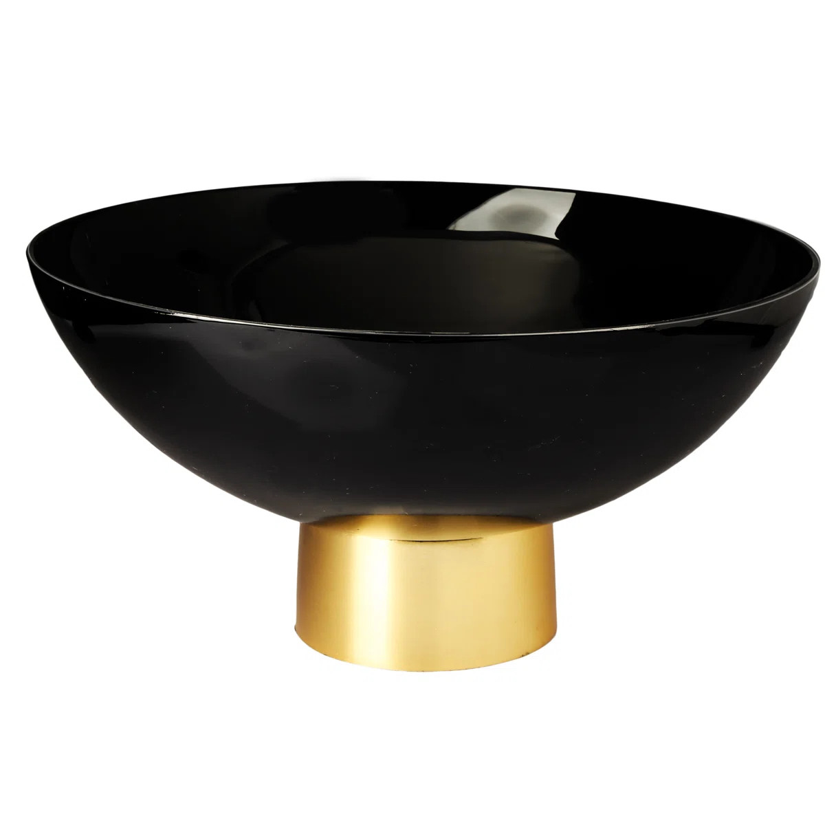 Mercer41 Beedle Glass Serving Bowl | Wayfair North America