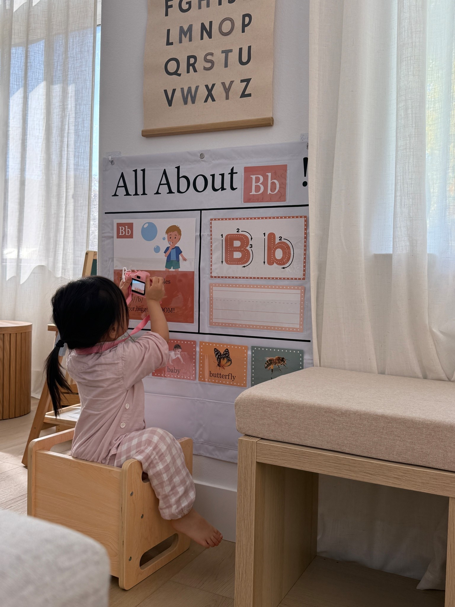 she loves using her digital camera to take photos of everything in the home #ToddlerToys #KidToys #Toys #Playroom #Home 

#LTKKids #LTKHome #LTKBaby