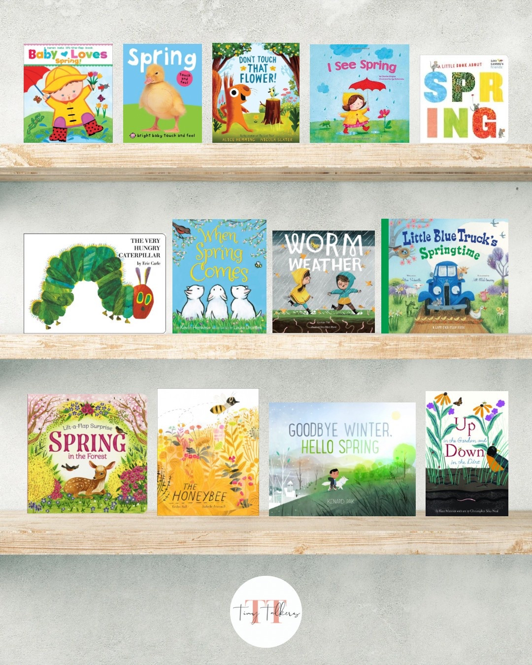 🌸 📚 𝙎𝙥𝙧𝙞𝙣𝙜 𝙞𝙣𝙩𝙤 𝙎𝙩𝙤𝙧𝙮𝙩𝙞𝙢𝙚! 📚🌸⁣
Looking for the 𝘣𝘦𝘴𝘵 𝘴𝘱𝘳𝘪𝘯𝘨 𝘣𝘰𝘰𝘬𝘴 𝘧𝘰𝘳 𝘵𝘰𝘥𝘥𝘭𝘦𝘳𝘴? These beautifully illustrated stories are perfect for sparking 𝘭𝘢𝘯𝘨𝘶𝘢𝘨𝘦 𝘥𝘦𝘷𝘦𝘭𝘰𝘱𝘮𝘦𝘯𝘵, building 𝘦𝘢𝘳𝘭𝘺 𝘭𝘪𝘵𝘦𝘳𝘢𝘤𝘺 𝘴𝘬𝘪𝘭𝘭𝘴, and creating cozy read-aloud moments with your little one. 🐰🌼 Frombaby animals to blooming flowers, these books celebrate all the magic of the season!⁣
⁣
#ToddlerBooks #SpringBooksForKids #ReadAloud #LanguageDevelopment #BooksForToddlers #EarlyLiteracy #SpringReading #MomLife #LTKKids⁣


#LTKBaby