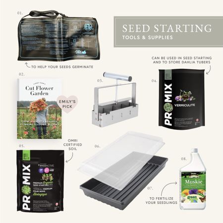 So excited to get into gardening season this year, and starting off a bit earlier than usual by giving seed starting a try! 🌼

#LTKunder100 #LTKhome #LTKSeasonal