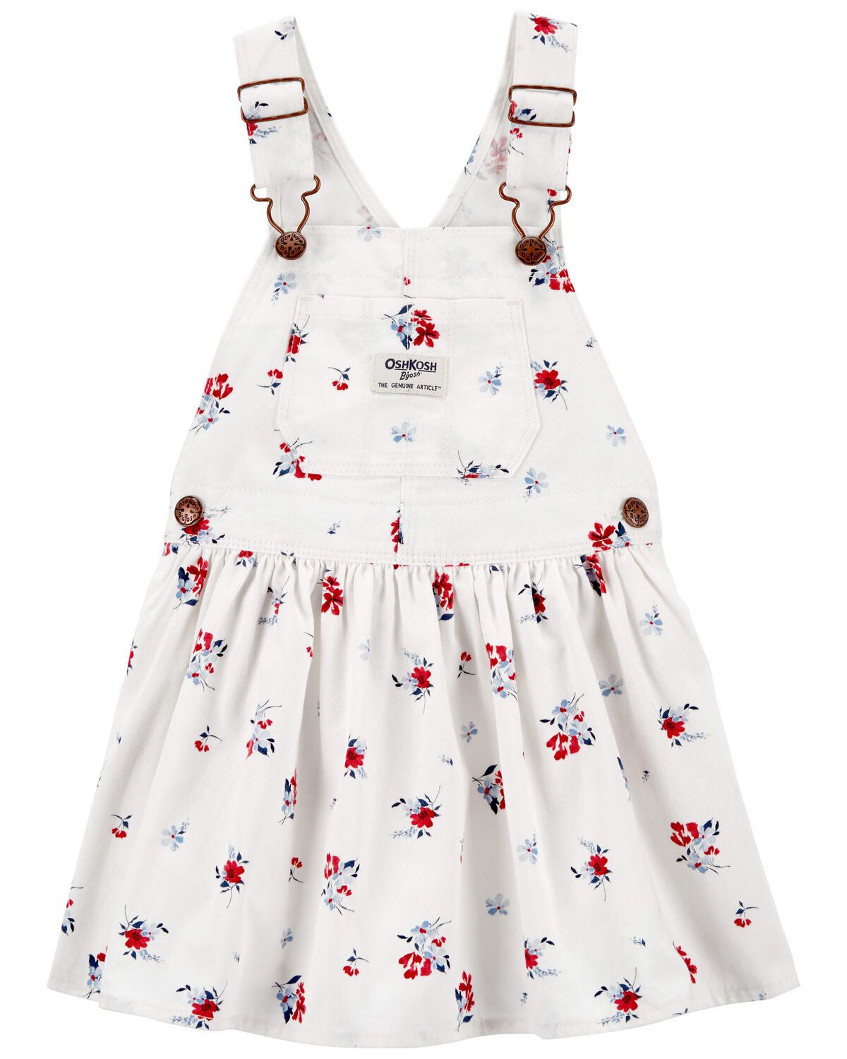Baby Floral Print Jumper Dress | Carter's