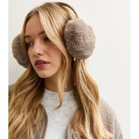 Brown Faux Fur Ear Muffs New Look | New Look (UK)
