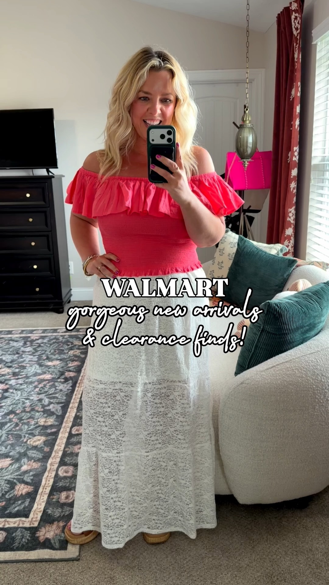 Walmart fashion new arrivals + some oldies that are on major mark down! Fully stocked in all sizes at time of posting!! PS these $25 jeans went viral for a reason! They suck in your tummy & give your booty a lift!! Wearing my true size large in all except the shirts, I got a medium, jeans wearing my true size 12. The jeans also come I Long length in some washes!
Also linked the BEST strapless bra that gives great support & won’t slide down!

#LTKOver40 #LTKMidsize #LTKPetite