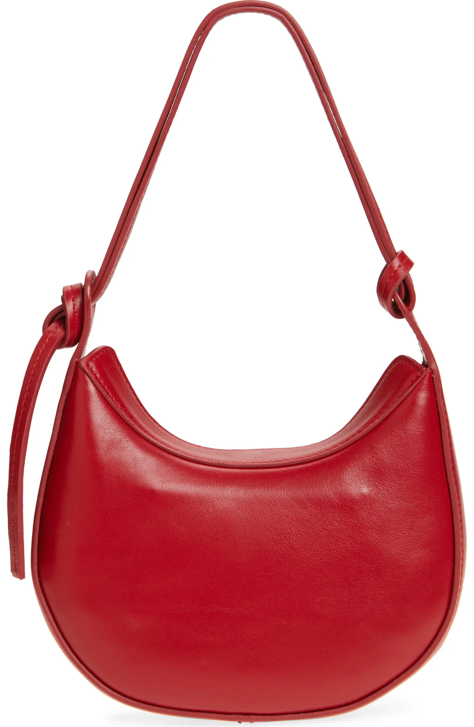 Reformation Mini Rosetta Leather Shoulder Bag | Nordstrom | Nordstrom