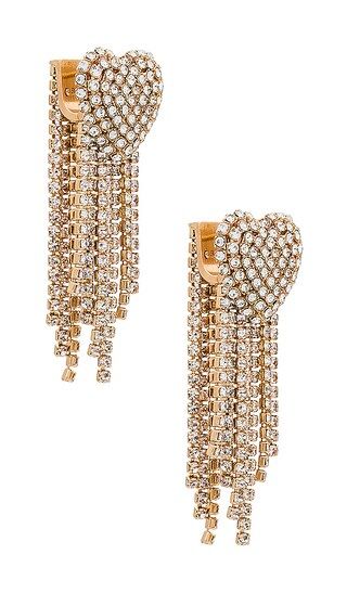 Corissa Earrings in Gold | Revolve Clothing (Global)