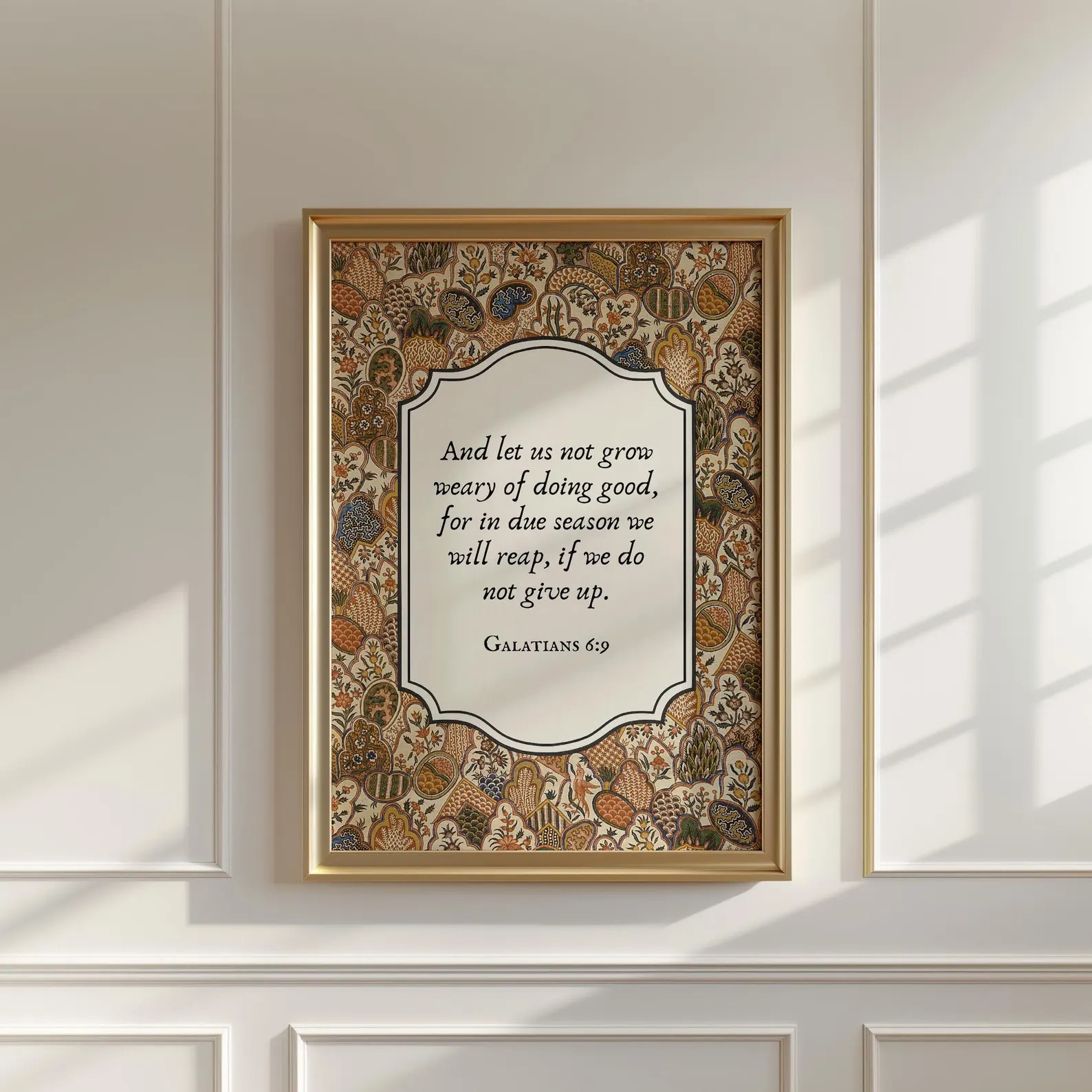 Christian Wall Art for Fall Kitchen, Fruit of the Spirit Printable for Entryway Decor, Bible Vers... | Etsy (US)