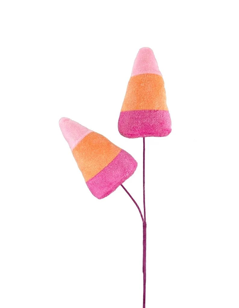 Pastel Halloween Pink Candy Corn Spray Pastel Pink and - Etsy | Etsy (US)