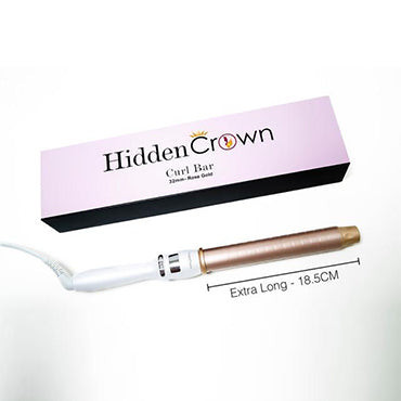 Hidden Crown Curl Bar | Hidden Crown Hair
