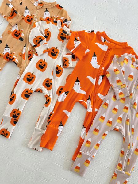 Spearmint Halloween pajamas! These are some of the most soft and cozy pjs we’ve tried / baby pj sets / Halloween pjs / baby pajamas 

#LTKSeasonal #LTKkids #LTKbaby