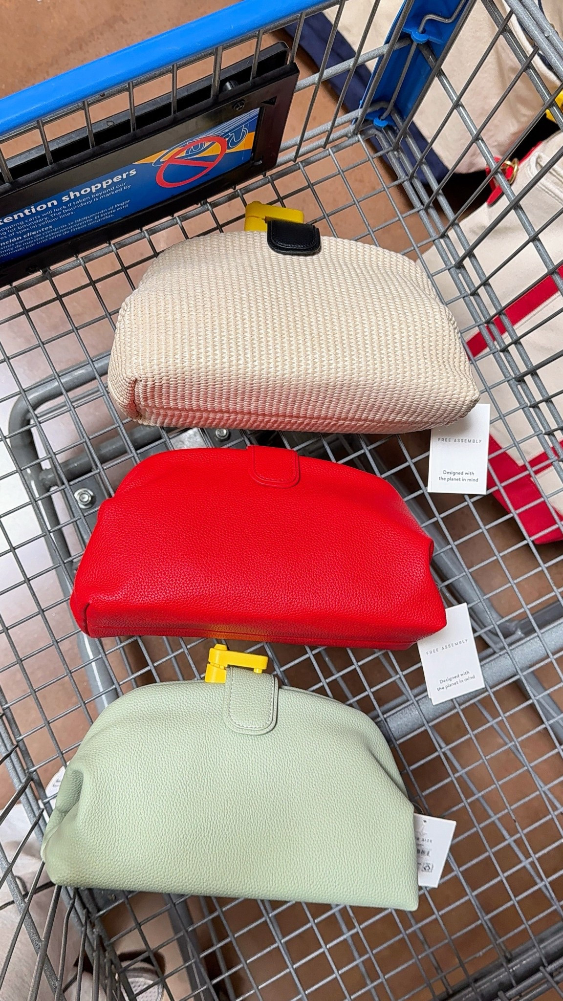 These Walmart clutches are giving elevated without the price tag 🤎✨

The shape?? so chic and structured, but still soft enough to hold everything you actually need. I’m obsessed with this sage green for spring—it’s that perfect neutral with a little pop.

Perfect for:
• brunch dates + rooftop vibes
• vacation dinners + cruise nights
• wedding guest looks
• dressing up your casual spring outfits

#LTKootd #LTKWorkwear #LTKFestival