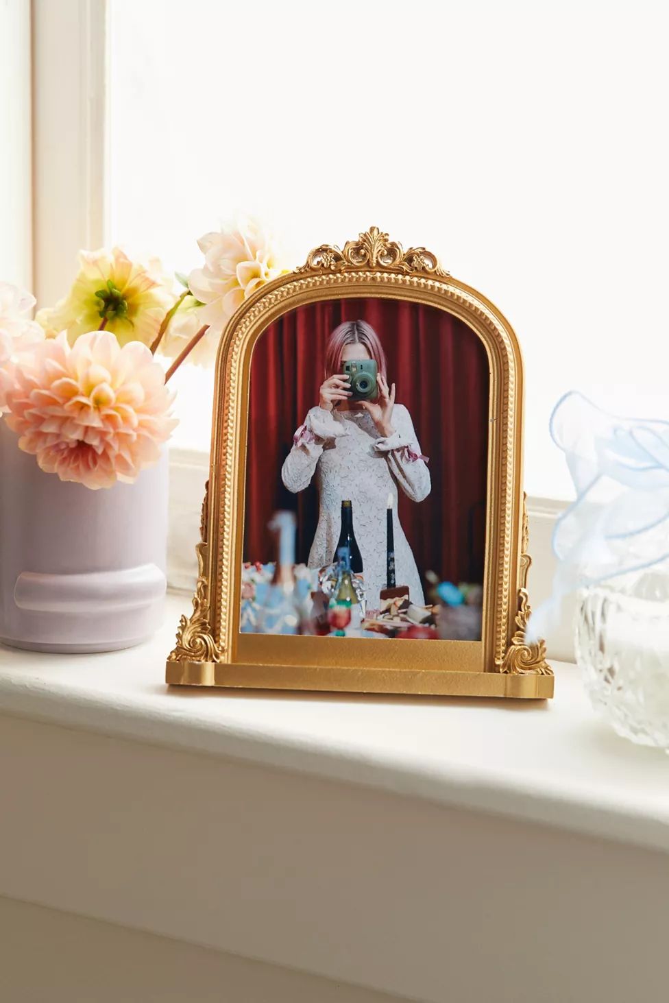 Fleur Ornate Picture Frame | Urban Outfitters (US and RoW)