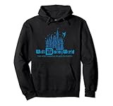 Disney Walt Disney World The Most Magical Place on Earth Pullover Hoodie | Amazon (US)