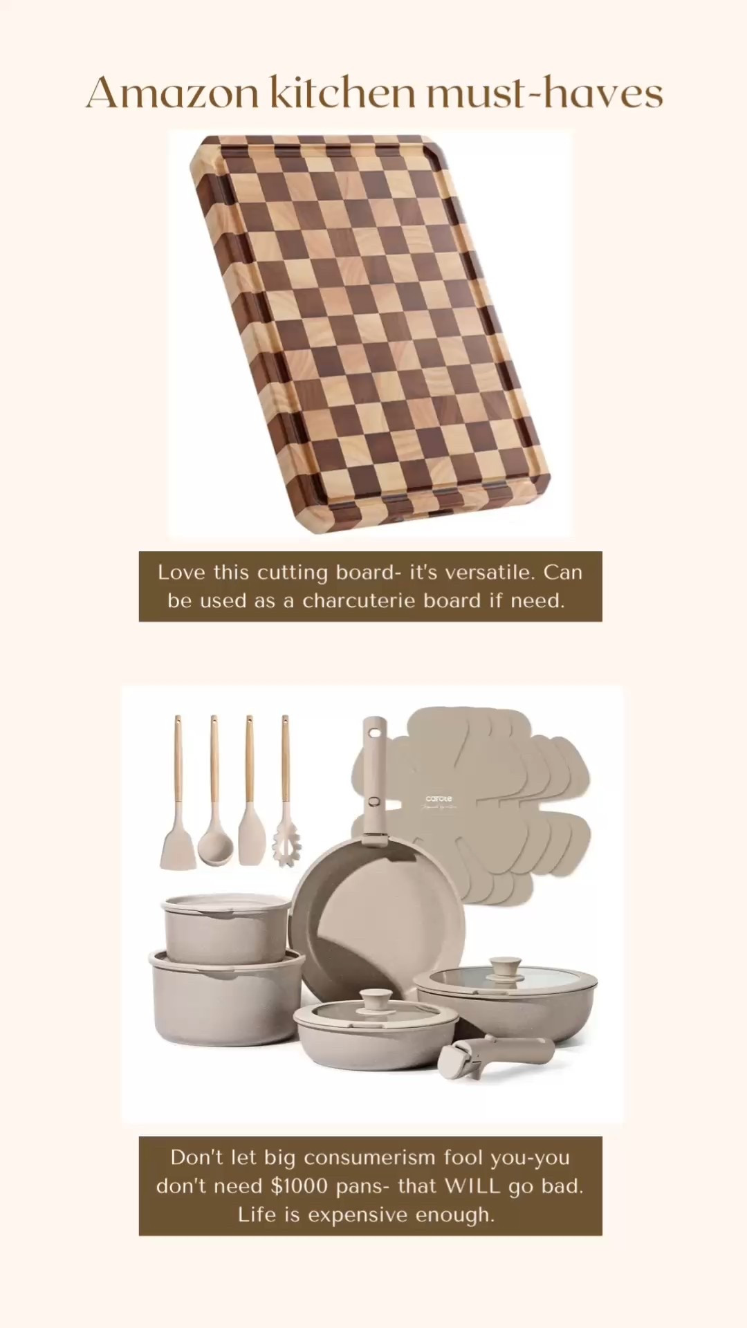 Kitchen must haves! 🤎

#LTKfoodie #LTKHome #LTKdayinmylife