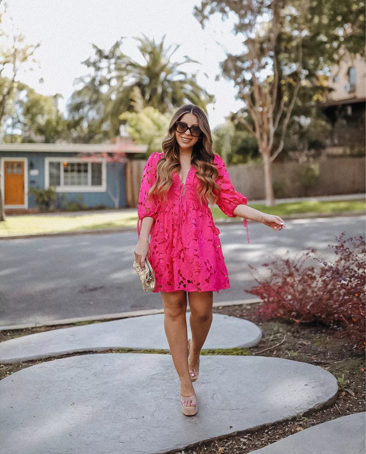 Paulette Dress in Pink curated on LTK