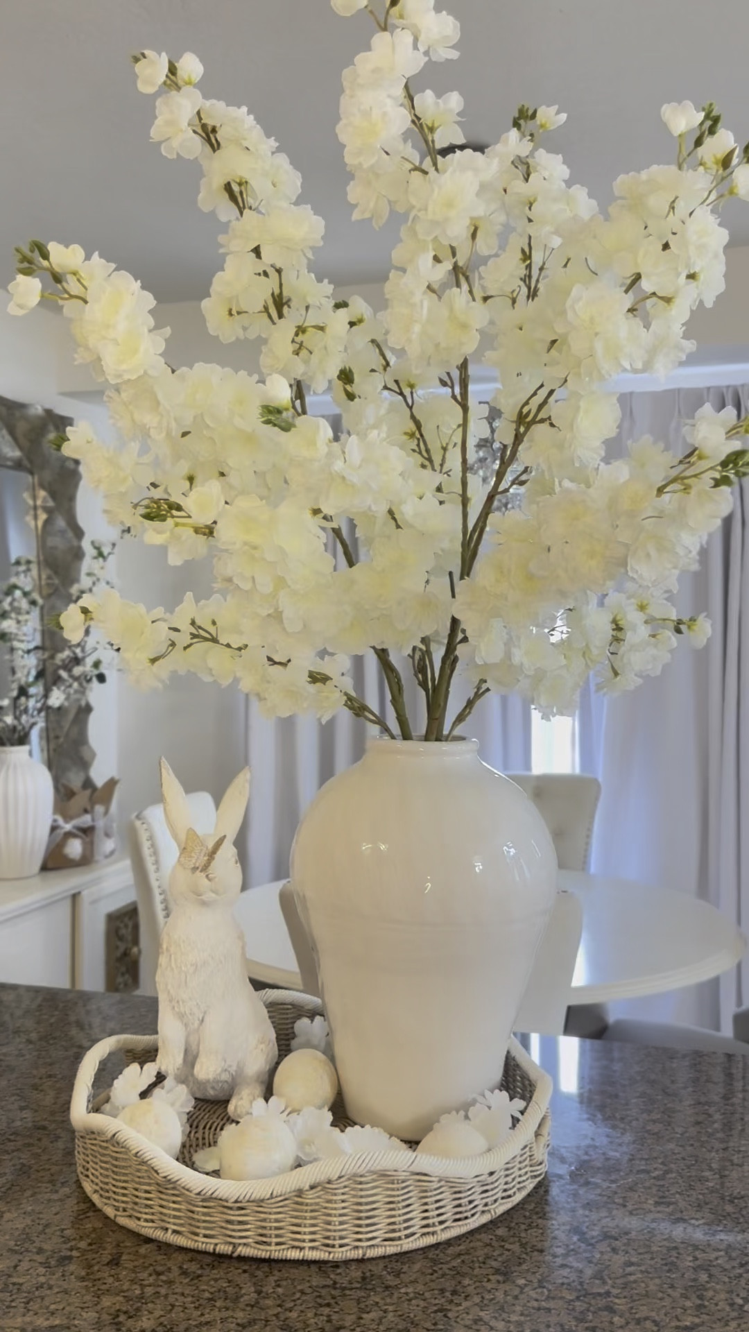 Easter kitchen countertop styling 

#LTKHome