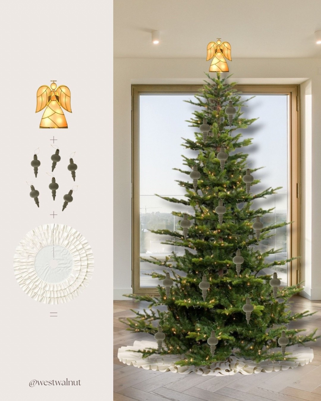 Modern Christmas tree decor combos from Target! I've curated four Christmas trees with a variety of Target's tree toppers, ornaments and tree skirts! Make sure to check out the rest! Mixed in with your own sentimental collected ornaments, these combos will make for a cozy Christmas tree!! 🎄

#homedecor #homeinspiration #homedesign #homeinspo #Christmasdecor #Christmastree #velvetornaments #christmasornaments #Target #targetstyle #targethome #christmasdecorating

#LTKFindsUnder50 #LTKHome #LTKSeasonal