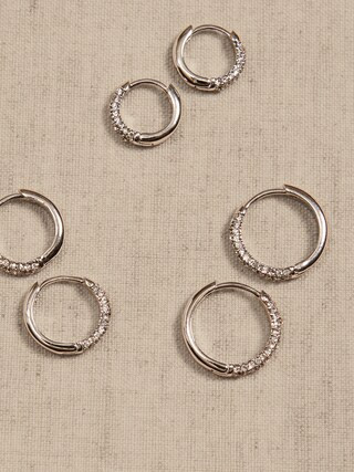 Huggie Earrings Multipack | Banana Republic Factory
