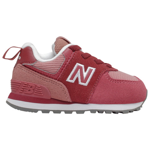 New Balance Girls New Balance 574 - Girls' Toddler Shoes Red/Henna Size 07.0 | Foot Locker (US)
