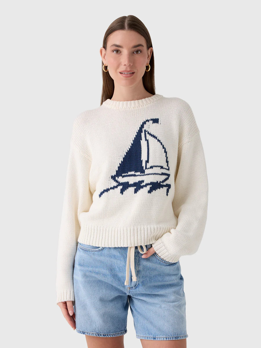Ciao Lucia Women's Josette Pullover | Saint Bernard