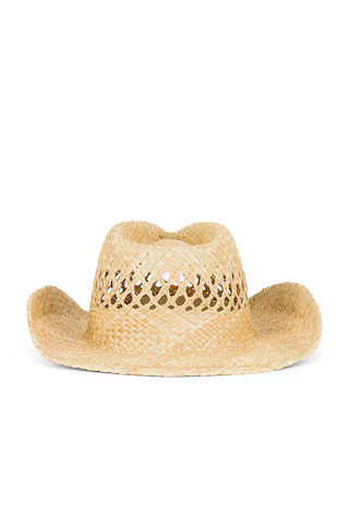 The Desert Cowboy Hat in Natural | Revolve Clothing (Global)