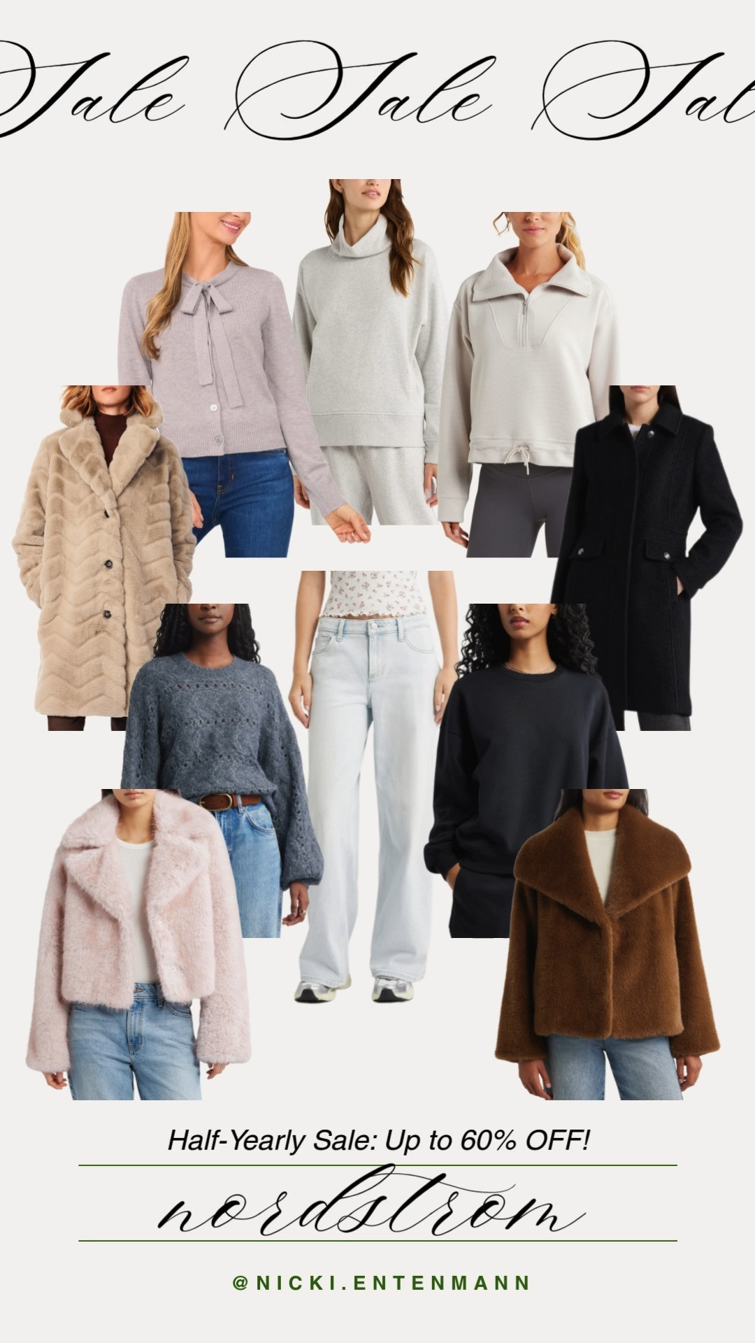 Up to 60% OFF defines Nordstrom’s Half-Yearly Sale, bringing timeless fashion, effortless style, and unbeatable value with pieces made to inspire. #NordstromSale #HalfYearlySale #FashionDeals #WardrobeUpdate #TrendyLooks #AffordableFashion #OOTDInspo #SeasonalStyle #SmartShopping #StyleInspo 

 #LTKootd #LTKSeasonal #LTKSaleAlert