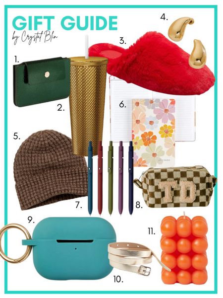 Ladies Gift Guide #hocautumn | Christmas Gifts | stocking stuffers 
