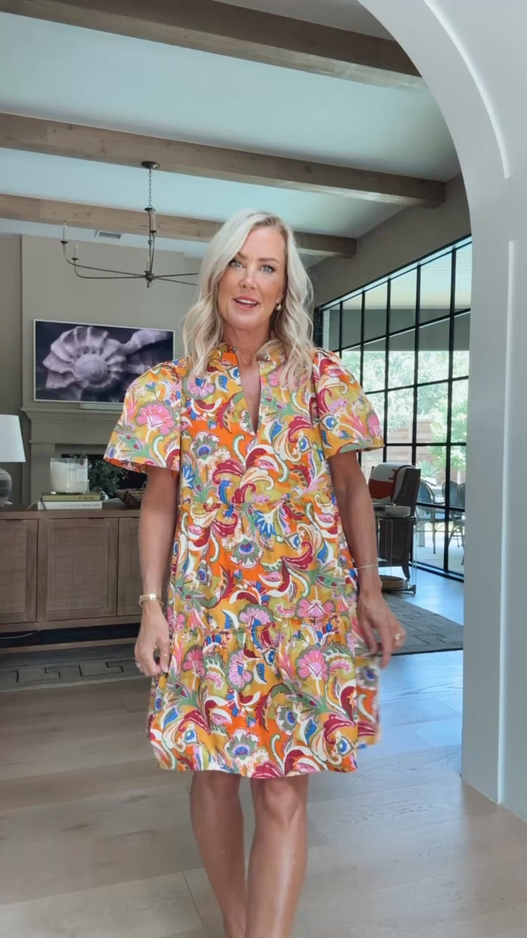 Another easy outfit that brings such a statement and is so classy! Love the print on this!

Dress: XS

#LTKootd #LTKgrwm #LTKOver40