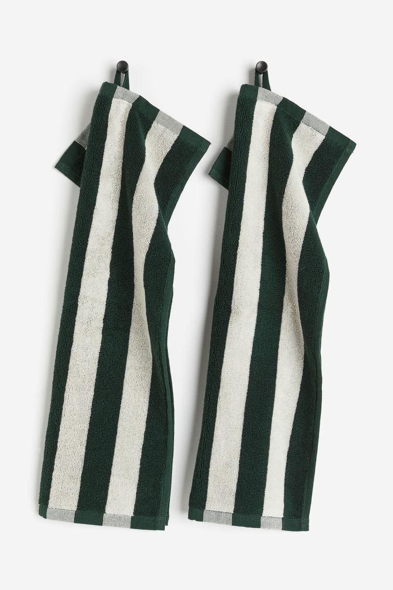 Striped Guest Towel | H&M (US + CA)