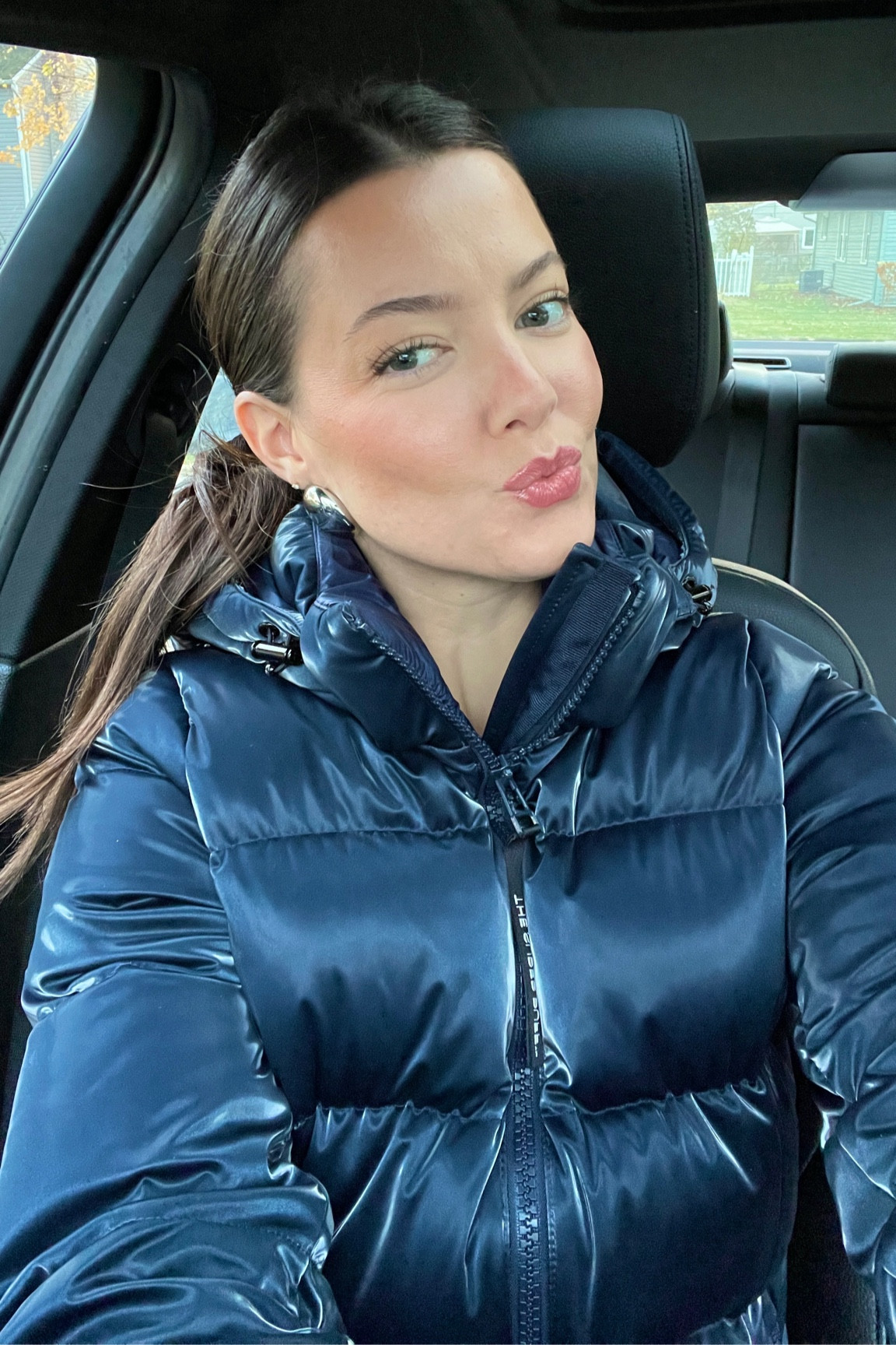 SuperPuff season! Obsessed with the color and these coats are legit soooo insanely warm. Wearing size small  

#LTKSeasonal #LTKCyberWeek #LTKHoliday