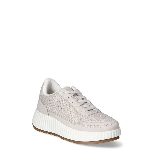 Madden NYC Women's Disco Platform Lace-Up Sneakers | Walmart (US)