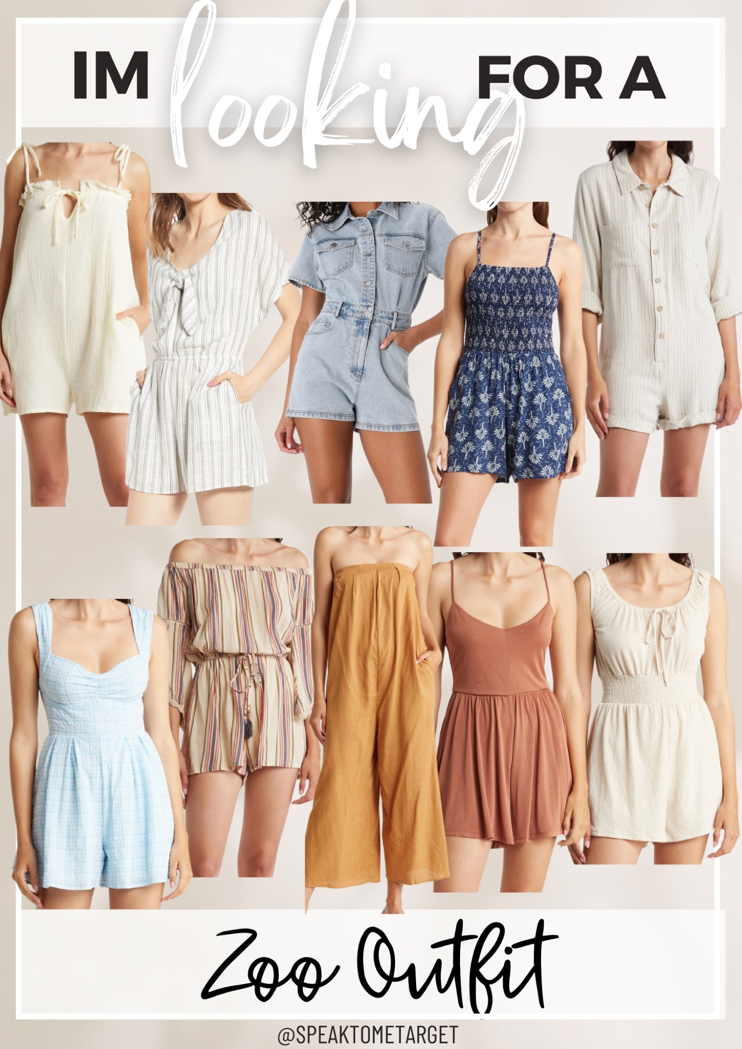 Cute outfits to wear to the zoo


#LTKstyletip #LTKunder100 #LTKsalealert