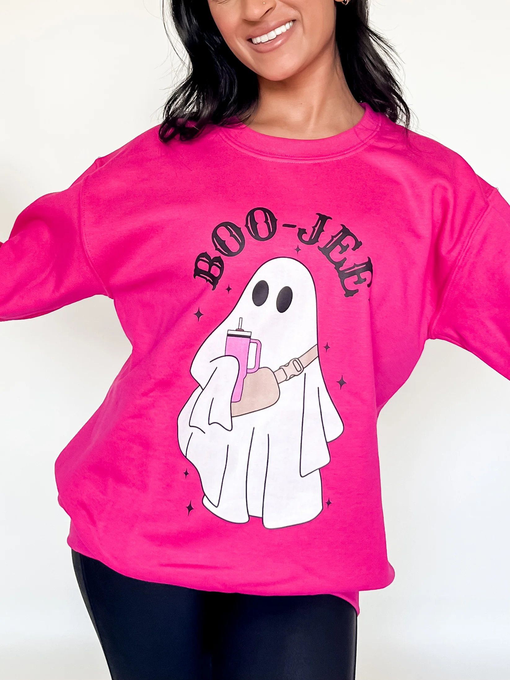 BOO-JEE SWEATSHIRT | Harper's Den