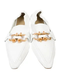 Leather Mules | The RealReal