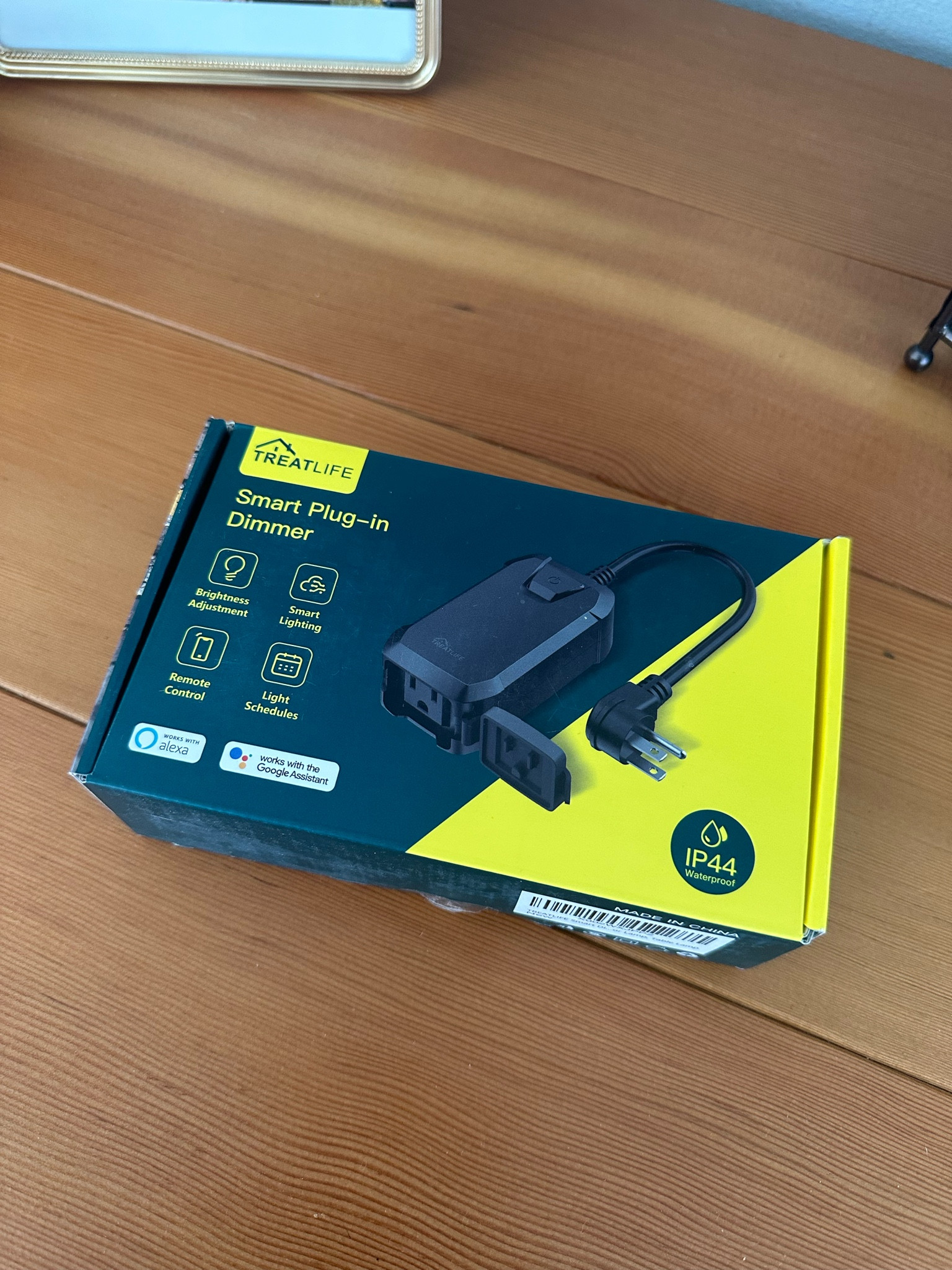 TreatLife Smart Dimmer Plug available on Amazon! Make all of your lights “smart” lights that are able to be controlled right from your phone! 

#LTKFindsUnder50 #LTKHome #LTKFindsUnder100