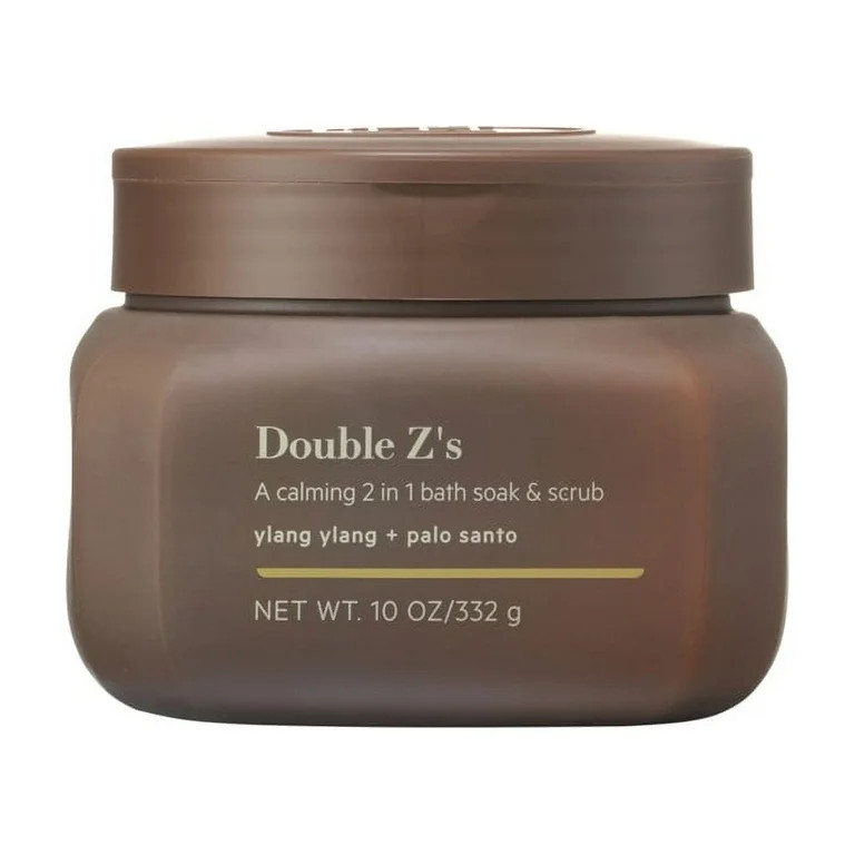 BODY BY TPH Double Z's 2 in 1 Bath Soak & Sugar Scrub with Ylang Ylang, 13 fl. oz. | Walmart (US)