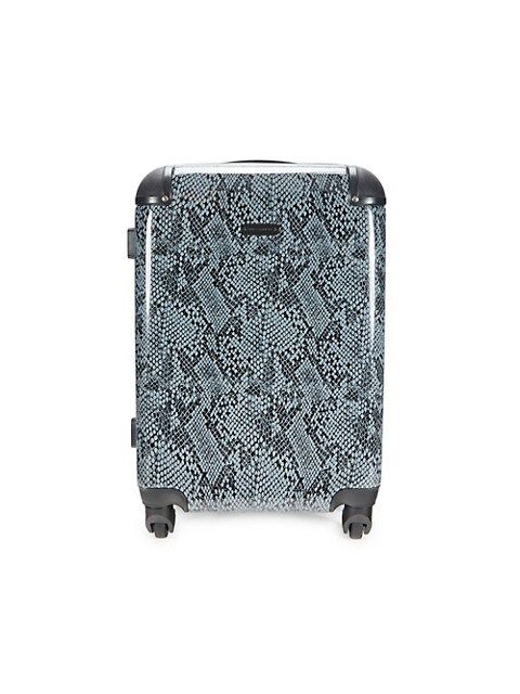 Pippa 20-Inch Snakeskin-Print Spinner Suitcase | Saks Fifth Avenue OFF 5TH