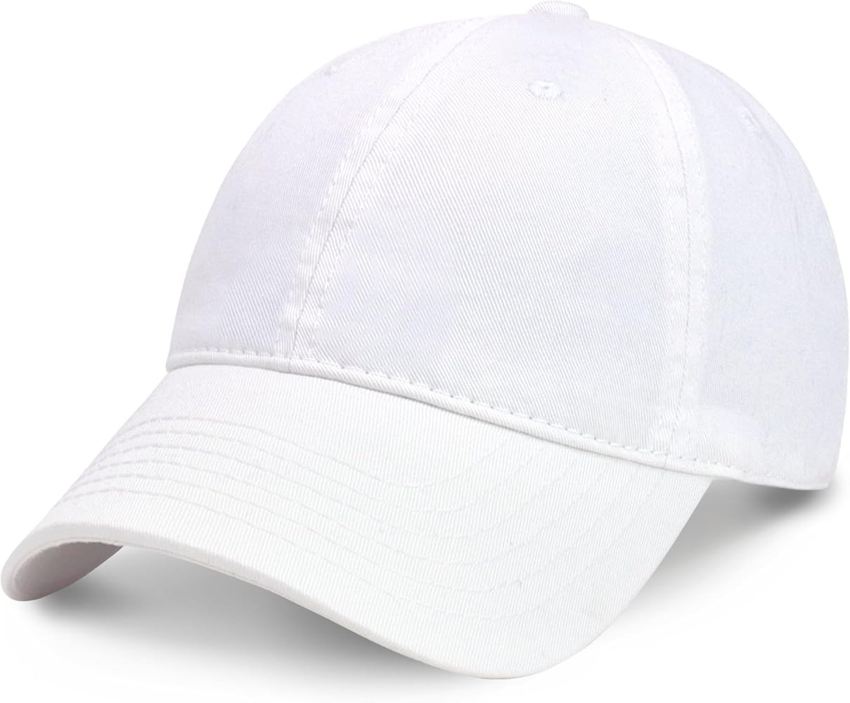 CHOK.LIDS Everyday Premium Dad Hat Unisex Cotton Baseball Cap for Men and Women Adjustable Lightw... | Amazon (US)