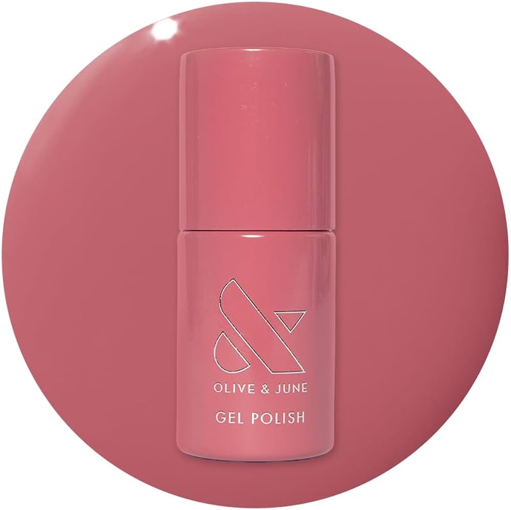 Olive & June Gel Polish | UV LED Nail Lamp Needed | Long Lasting Formula | Up to 21 Days of Wear ... | Amazon (US)