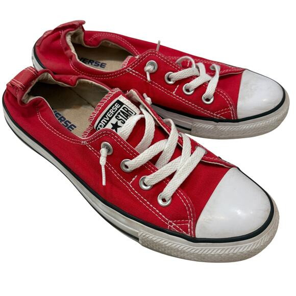 Converse 9.5 All Star shoreline slip on casual sneakers no tie 2988 | Poshmark