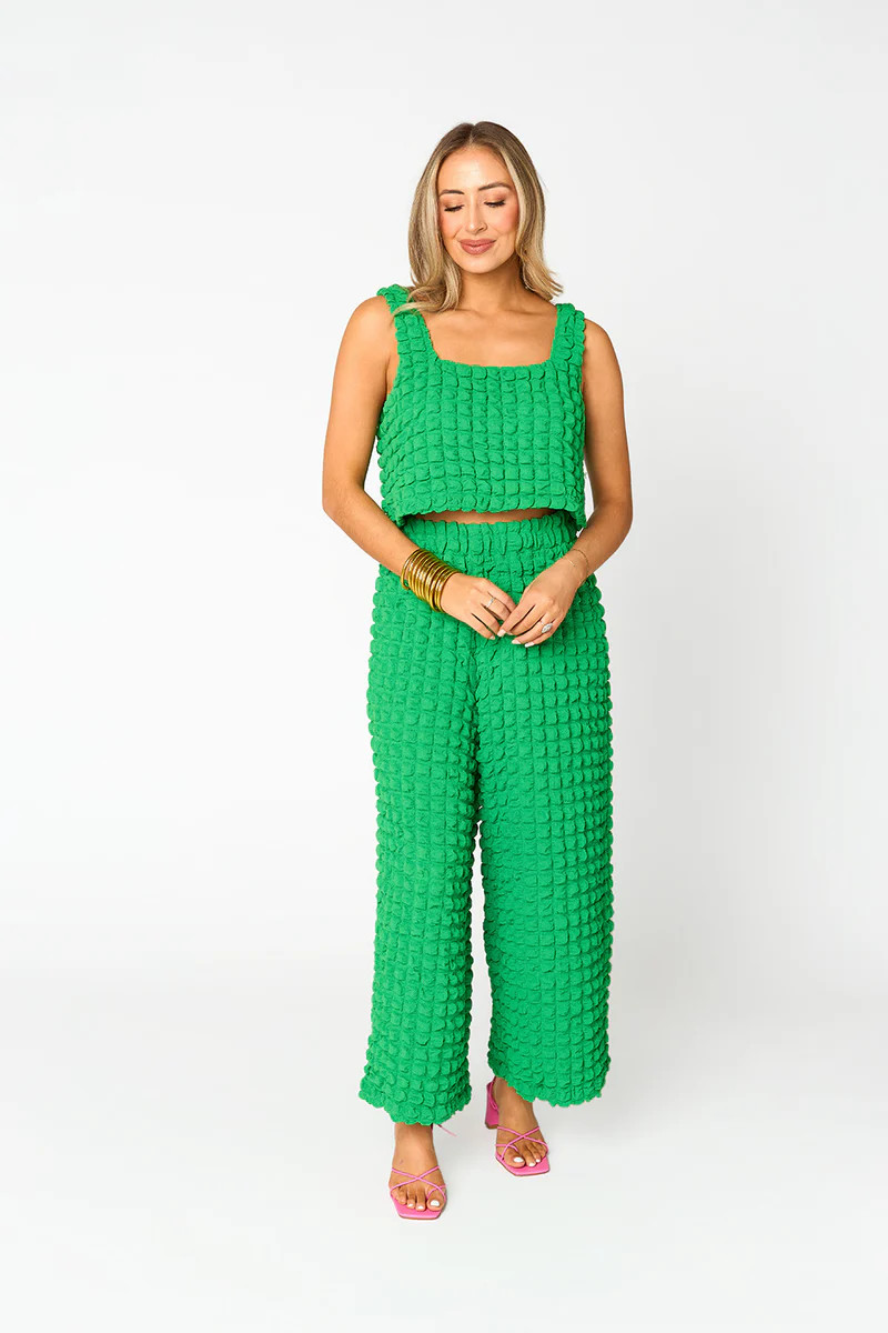 BuddyLove | Meritt Two-Piece Set | Emerald | BuddyLove