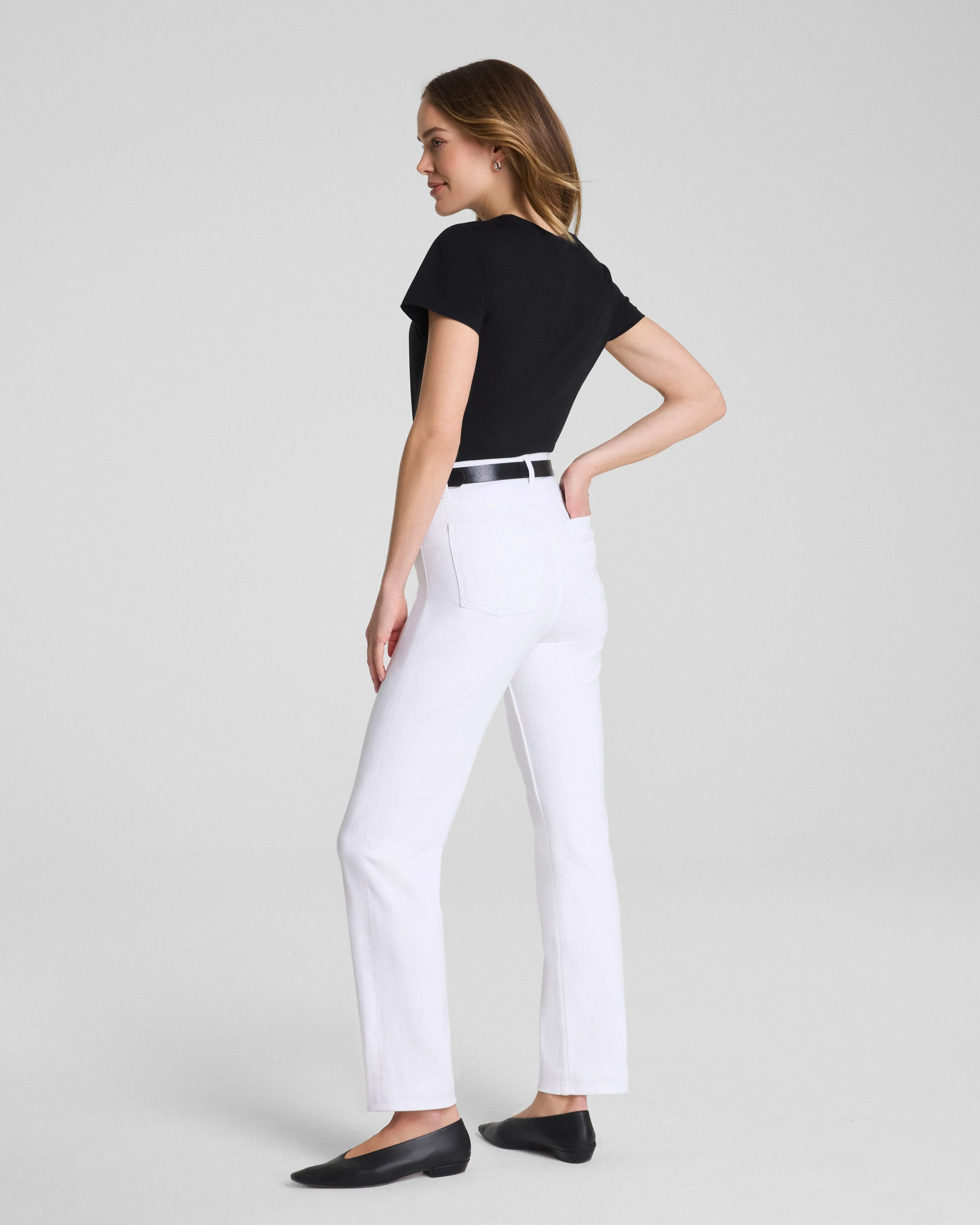 90s Straight Leg Jeans | Spanx